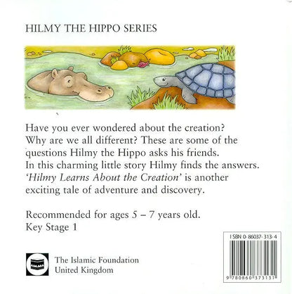 Hilmy the Hippo Learns about Creation Kube Publishing