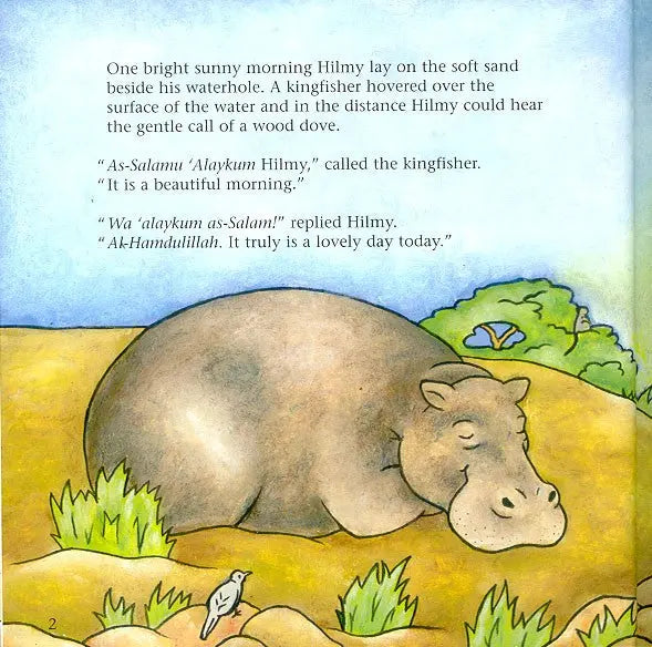 Hilmy the Hippo Learns about Creation Kube Publishing