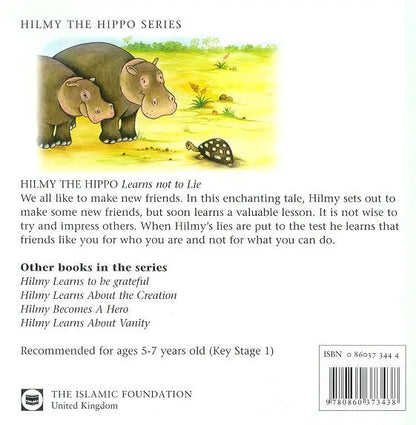 Hilmy the Hippo Learns not to Lie Kube Publishing