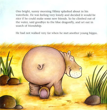 Hilmy the Hippo Learns not to Lie Kube Publishing