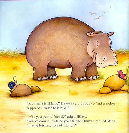 Hilmy the Hippo Learns not to Lie Kube Publishing