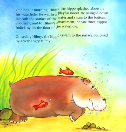 Hilmy the Hippo Learns to Share