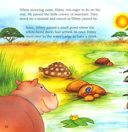 Hilmy the Hippo Learns to Share