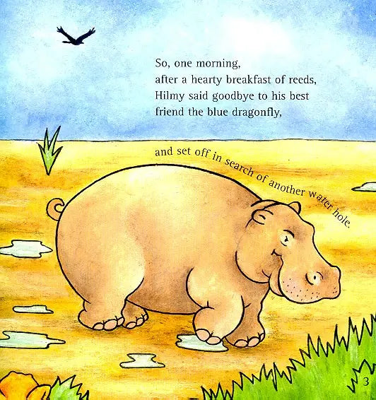 Hilmy the Hippo Learns to be Grateful Kube Publishing