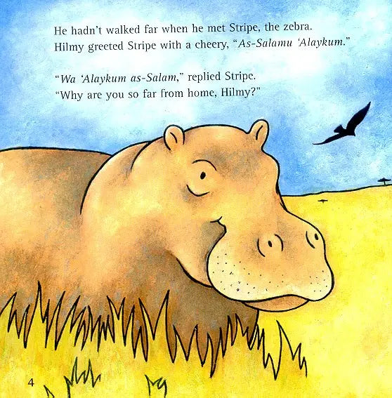 Hilmy the Hippo Learns to be Grateful Kube Publishing