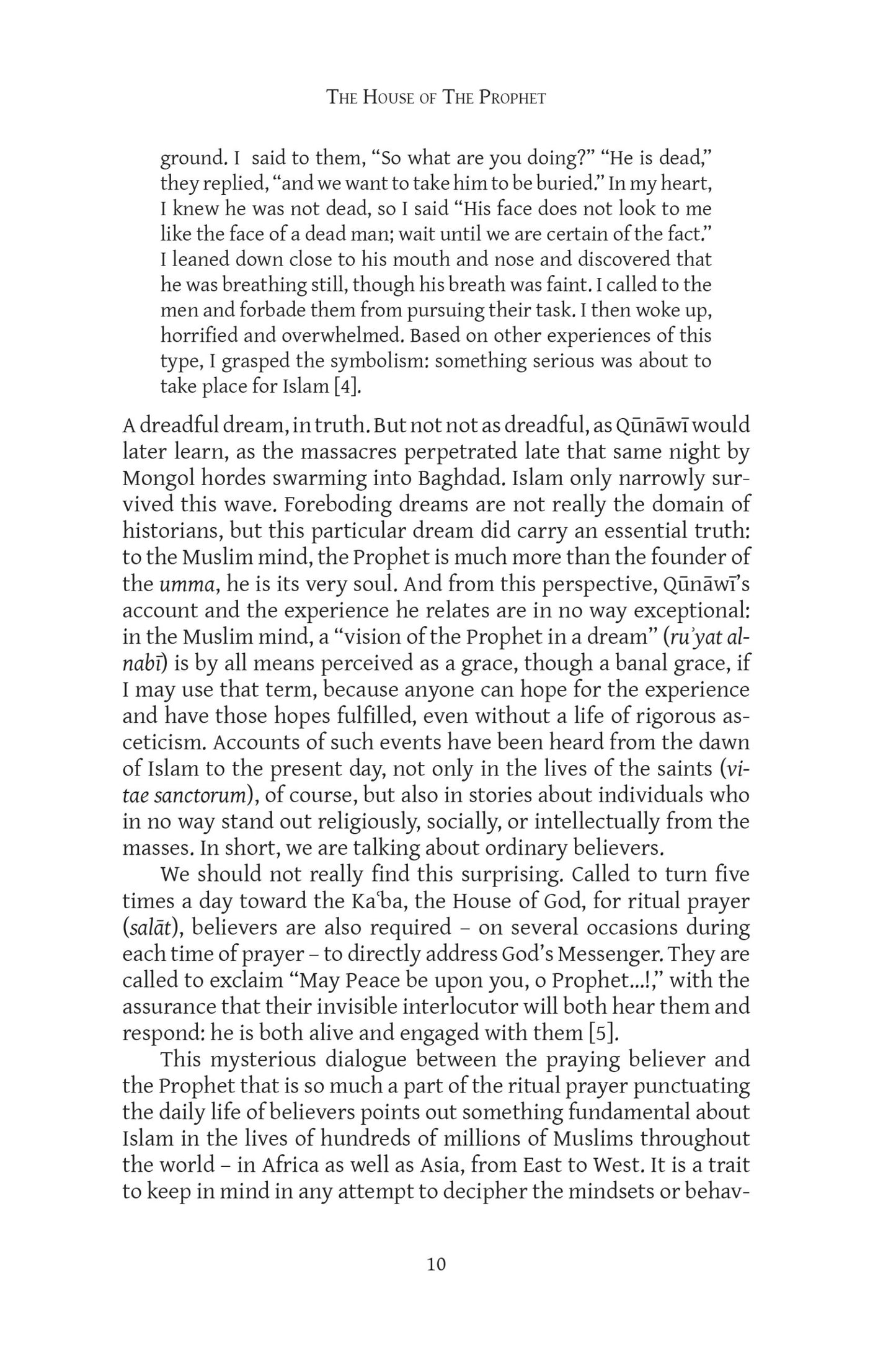 House of the Prophet: Devotion to Muhammad in Islamic Mysticism