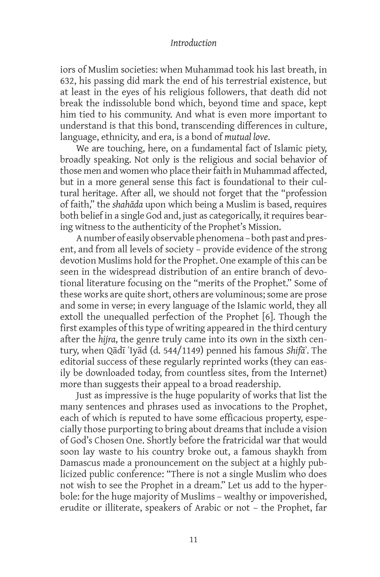 House of the Prophet: Devotion to Muhammad in Islamic Mysticism