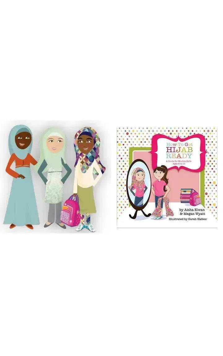 How to Get Hijab Ready: A Guide for Muslim Girls Ages 8-11... – Mecca Books