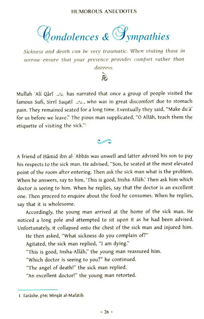 Humorous Anecdotes: From The Lighter Side of Islamic History (Volume 1)