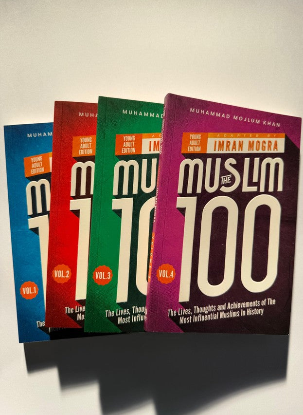 The Muslim 100: The Lives, Thoughts and Achievements of the Most influential Muslim in History Box Set (Books 1-4) - Young Adult Edition