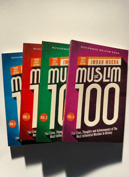 The Muslim 100: The Lives, Thoughts and Achievements of the Most influential Muslim in History Box Set (Books 1-4) - Young Adult Edition