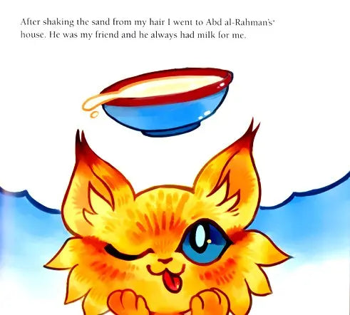 Hurayrah the Cat: The Snake Catcher