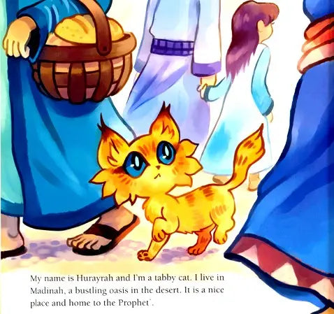 Hurayrah the Cat: The Snake Catcher