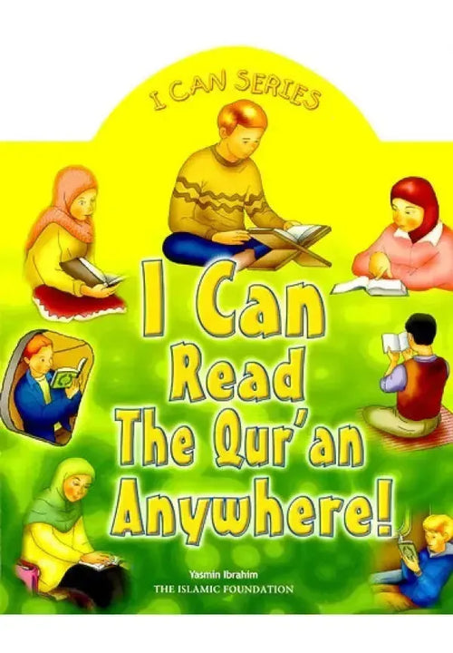 I Can Read the Quran Anywhere by Yasmin Ibrahim book cover