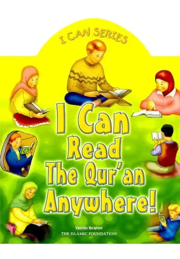 I Can Read the Quran Anywhere by Yasmin Ibrahim book cover
