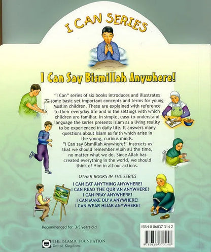 I Can Say Bismillah Anywhere