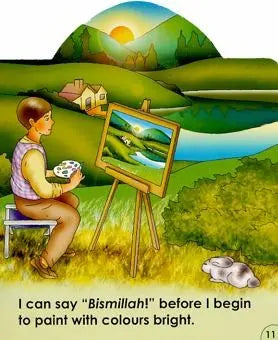 I Can Say Bismillah Anywhere