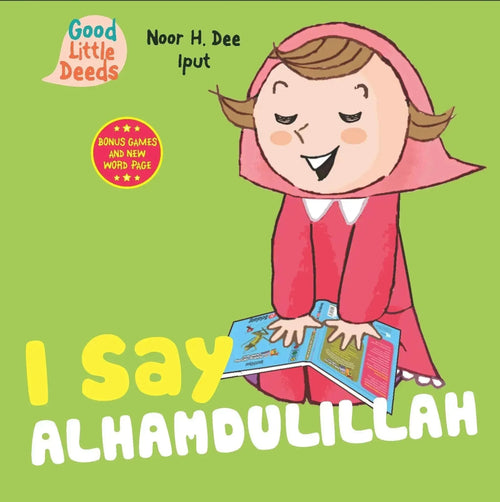 I Say Alhamdulillah by Noor H.dee book cover