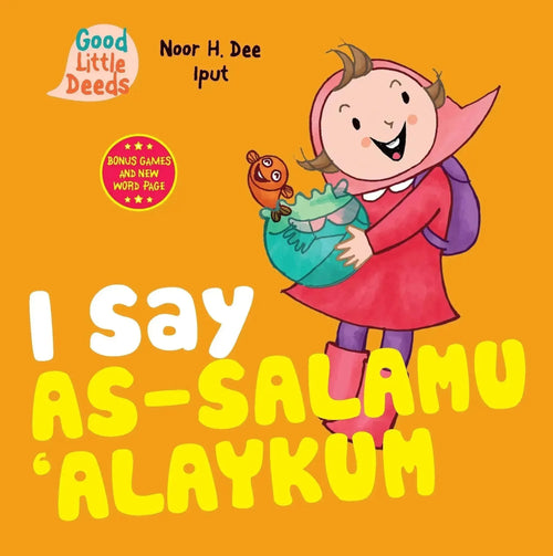 I Say As-Salamu Alaykum by Noor H.dee book cover