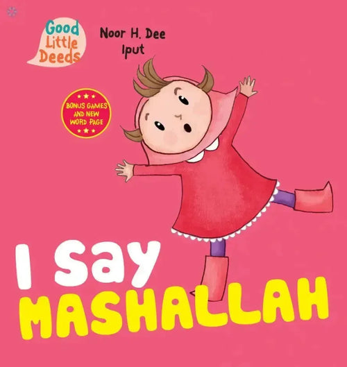 I Say MashAllah by Noor H.dee book cover