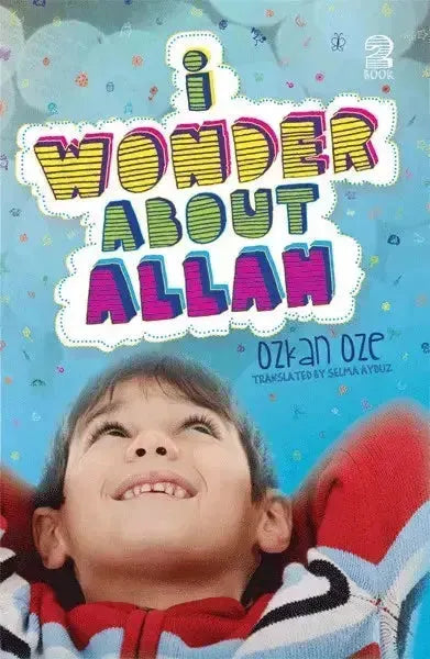 I Wonder About Allah (Book Two) by Ozkan Oze book cover