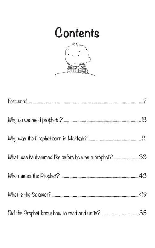 I Wonder About The Prophet (Book Three)