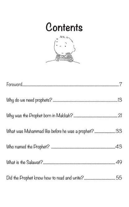 I Wonder About The Prophet (Book Three)