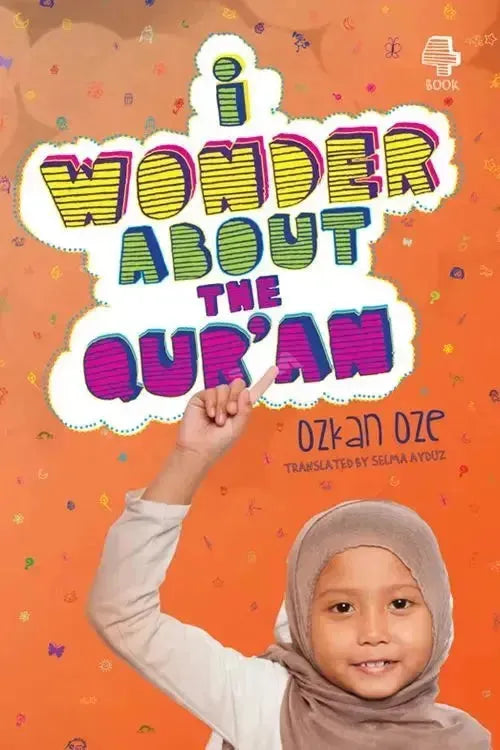 I Wonder About The Quran (Book 4) by Ozkan Oze book cover