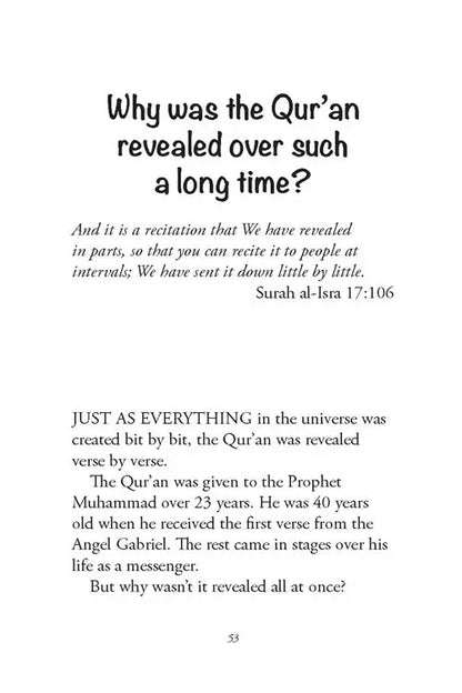 I Wonder About The Quran (Book 4)