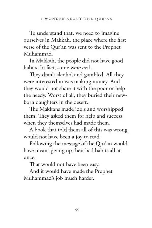 I Wonder About The Quran (Book 4)