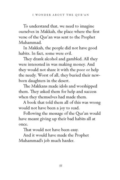 I Wonder About The Quran (Book 4)