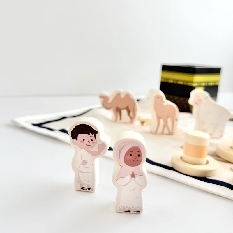 Hajj Rites Blocks + Play Mat book cover
