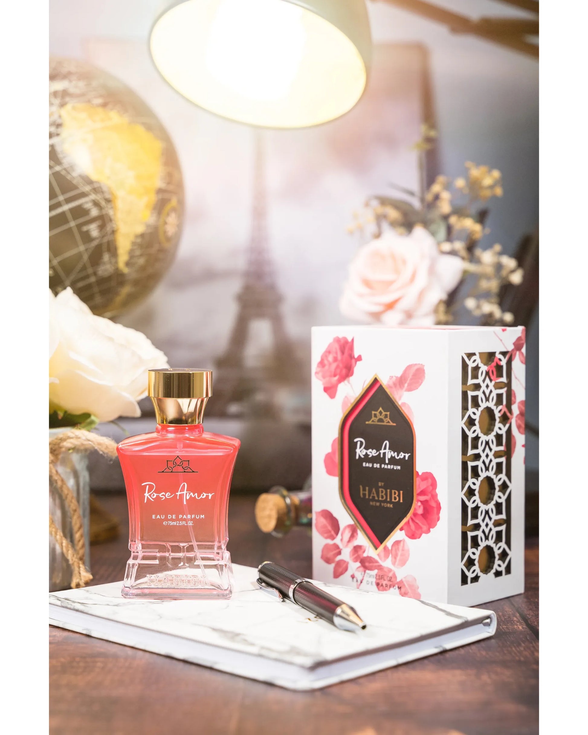 ROSE AMOR | FOR HER EDP 2.5 FL. OZ. & BODY LOTION FL. 4 O.Z book cover