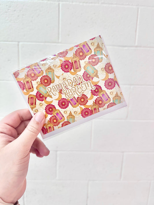 Ramadan Kareem - Greeting Card