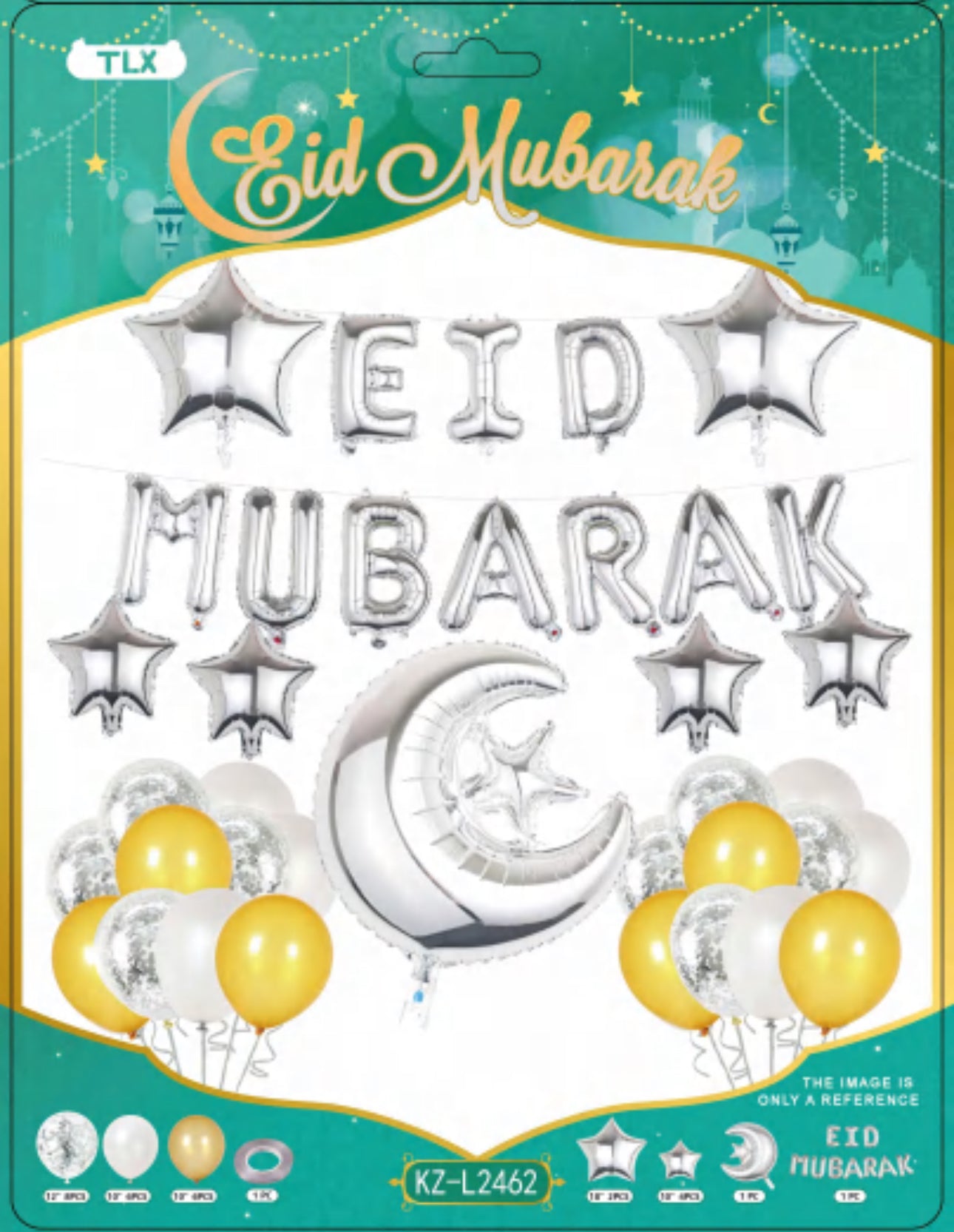 Eid Mubarak - Balloon Party Sets