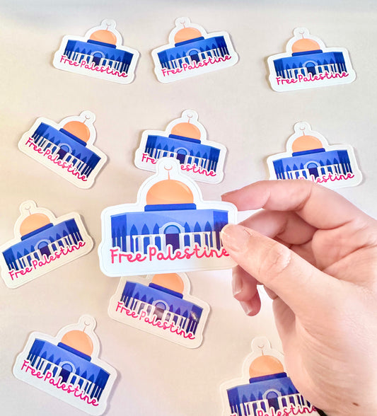 Free Palestine - Sticker