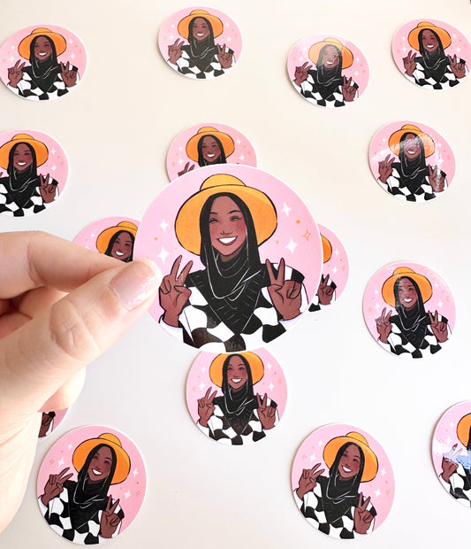 Peace - Sticker