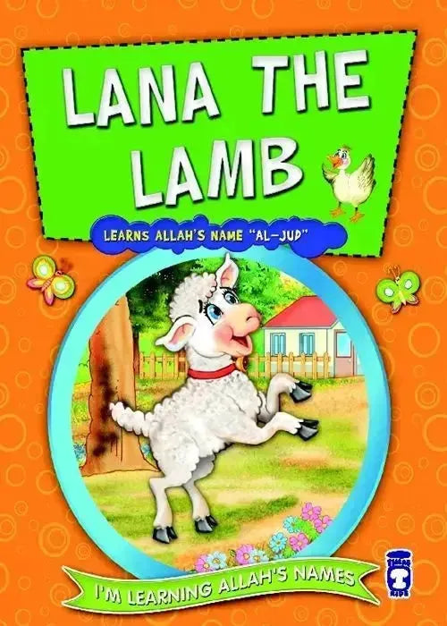 I'm Learning Allah's Names: Lana The Lamb Learns Allah's Name "Al-Jud" by Nur Kutlu book cover