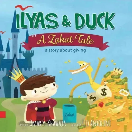 Ilyas & Duck in A Zakat Tale by Omar S. Khawaja book cover