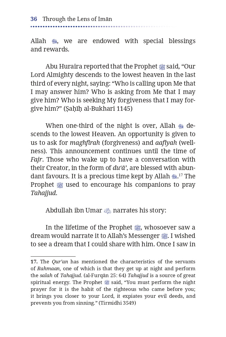 Through The Lens of Iman: Reflections for the Soul