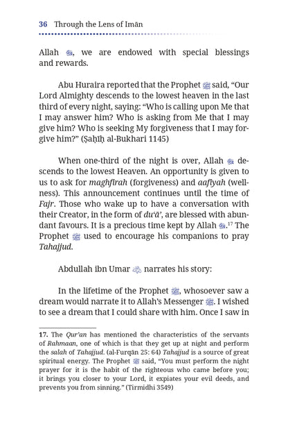 Through The Lens of Iman: Reflections for the Soul