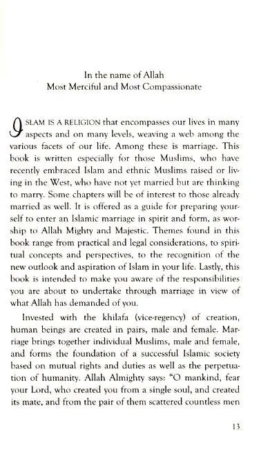 Initiating and Upholding an Islamic Marriage AlFath Research and Publishing