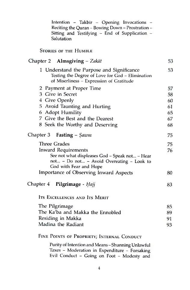 Inner Dimensions of Islamic Worship Kube Publishing