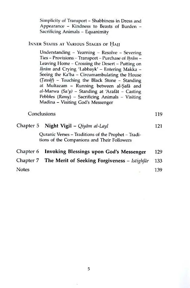 Inner Dimensions of Islamic Worship Kube Publishing