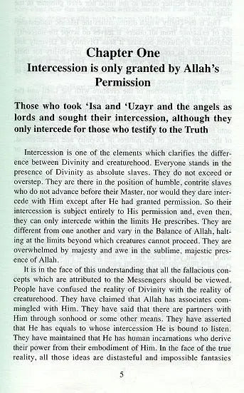 Intercession in the Light of the Quran & Sunna Dar Al Taqwa