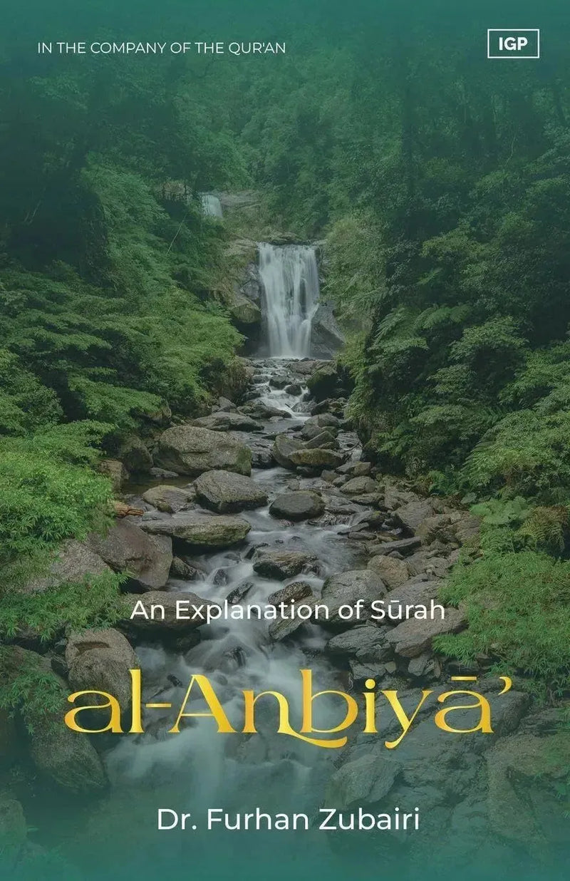 In the Company of the Quran: An Explanation of Surah al-Anbiya by Furhan Zubairi book cover