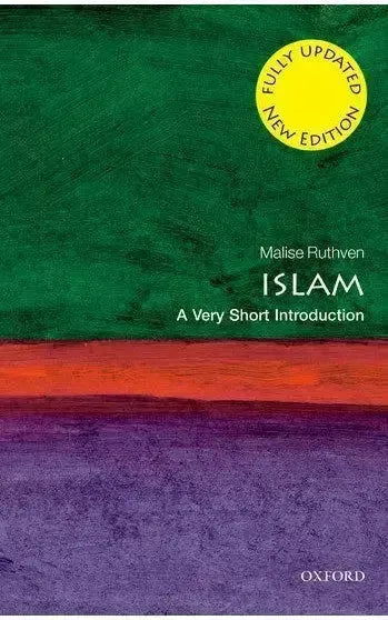 Islam: A Very Short Introduction by Malise Ruthven book cover