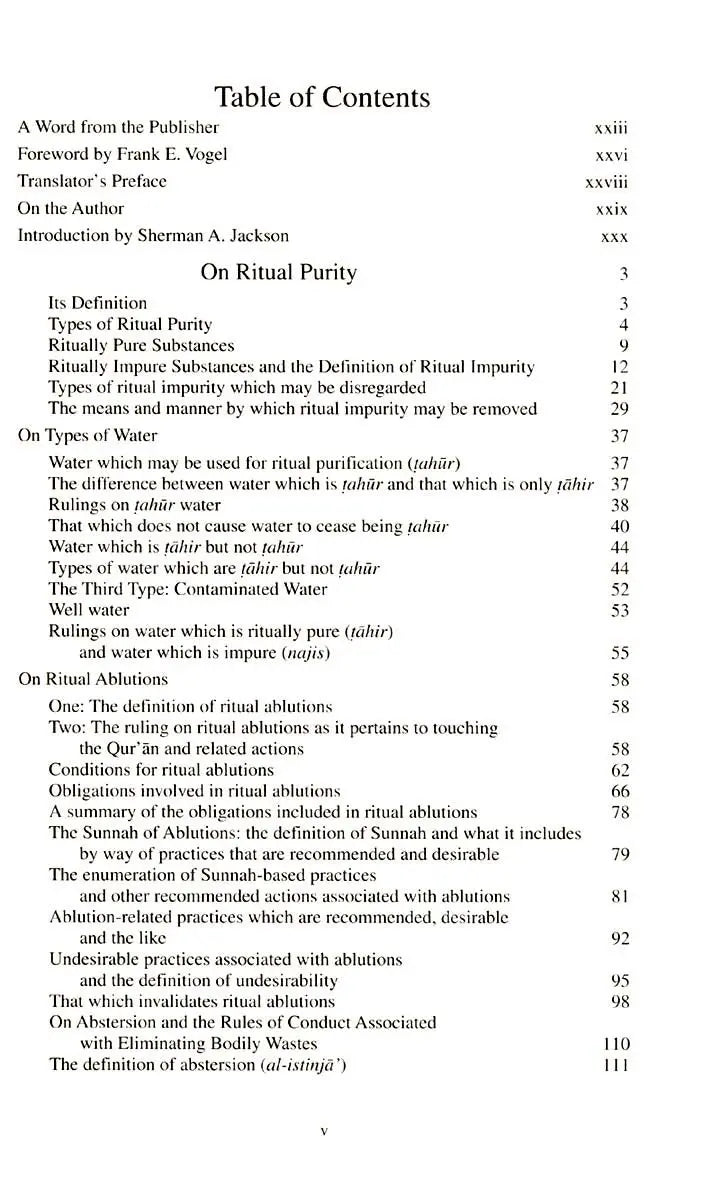 Islamic Jurisprudence According to the Four Sunni Schools Fons Vitae