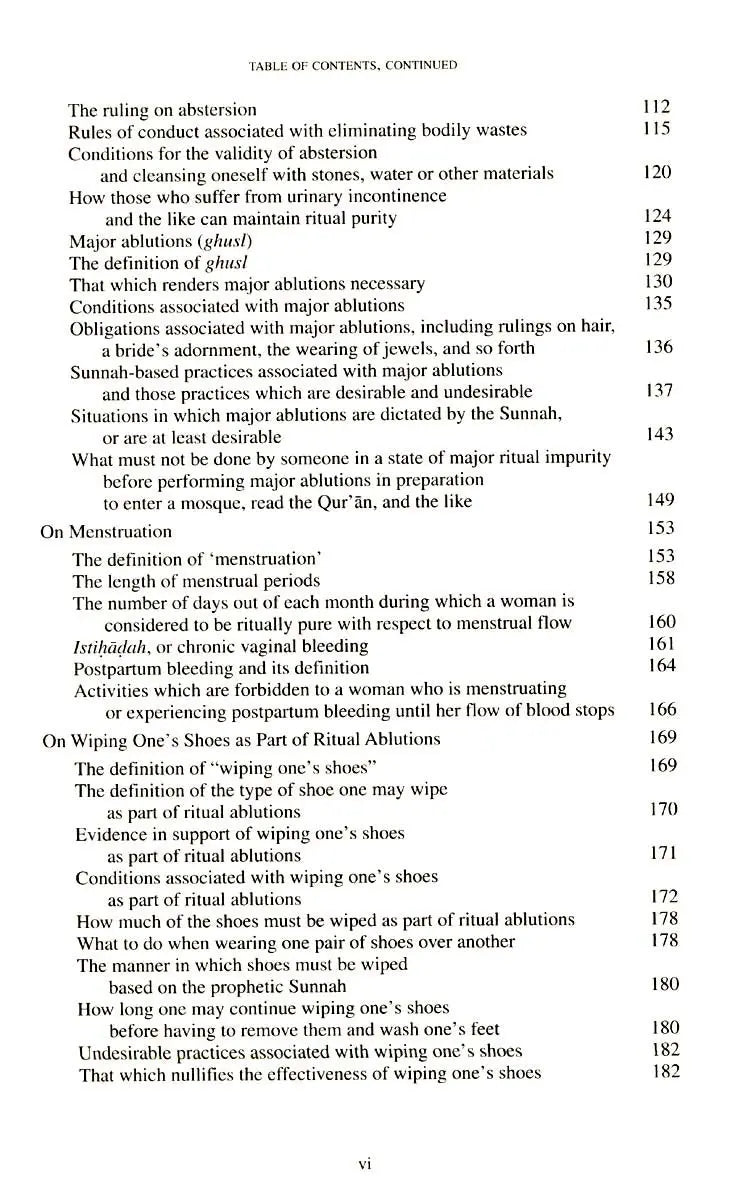 Islamic Jurisprudence According to the Four Sunni Schools Fons Vitae