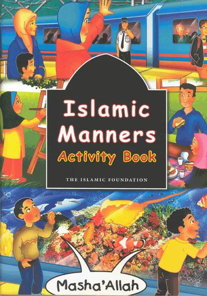 Islamic Manners Activity Book (Paperback)